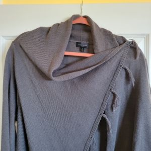 Loft Gray Cardigan